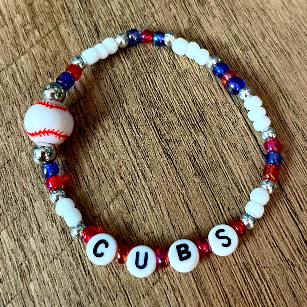 Chicago Cubs Bracelets - Picture 3 of 3